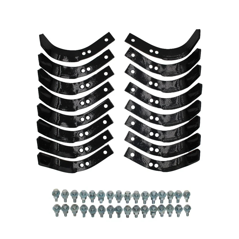 16 Tine Set for Troy-Bilt Tiller (1901118)