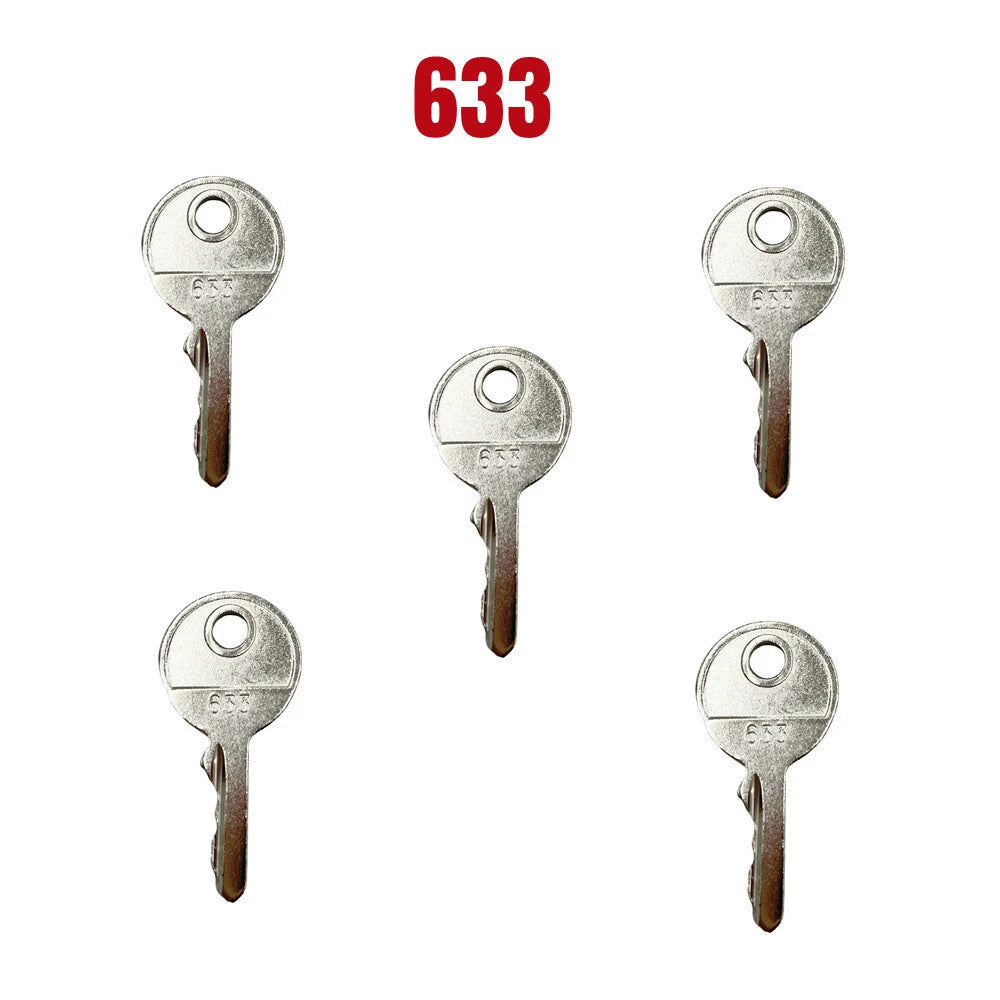 5pc Ignition Key Set for Fiat-Om Pimespo Forklift