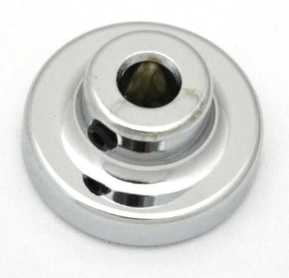 Chrome Aluminum Fan Air Control Knob for (23607)