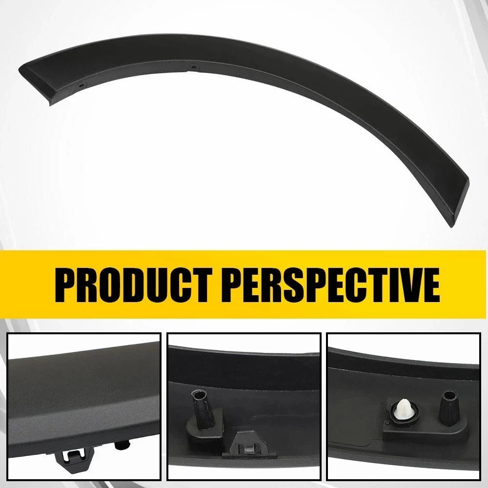 Left Front Fender Flare Trim Molding for Ford Transit 150/250/350/350HD (2015–2024)