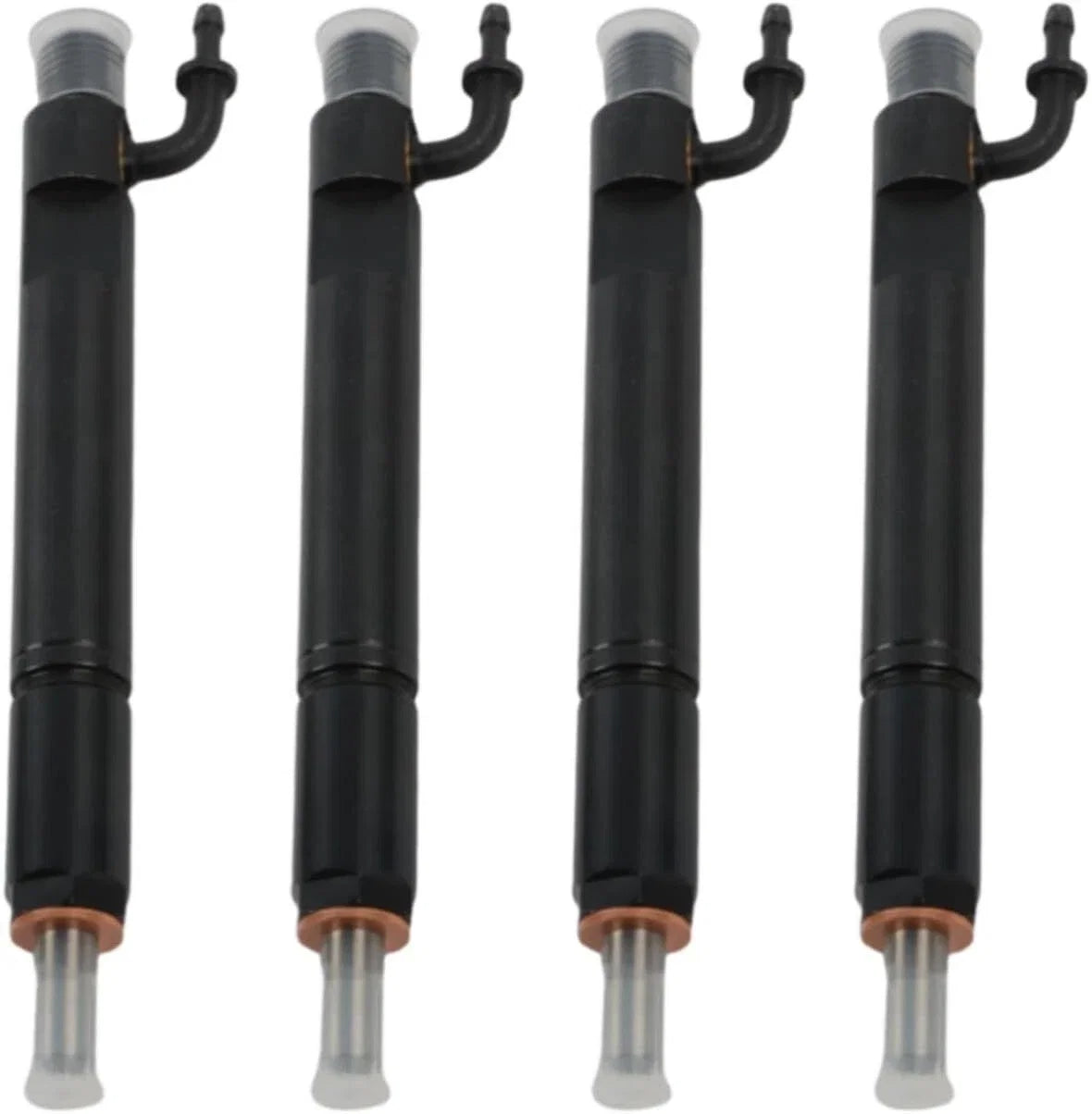 Set of 4 Fuel Injectors 6673157 for Bobcat Loader 863 864 873 883 A220 A300 S250