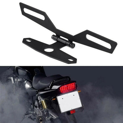 Folding License Plate Holder for Dirt Bike Motorbike (2010–2023)