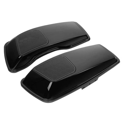 Hard Saddlebags Lids with 6x9" Speakers for Harley Touring Road Glide (2014–2023)