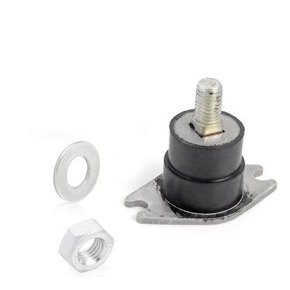 Set of 2 Upper Side Rubber Motor Mounts for Johnson Evinrude (OMC 303879, 325974)