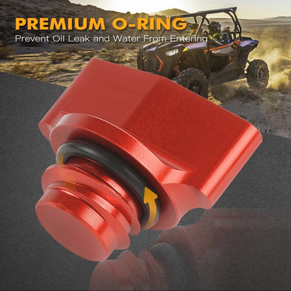 Clutch Cover Drain Plug for Polaris Magnum 330 (2003–2006), General 1000