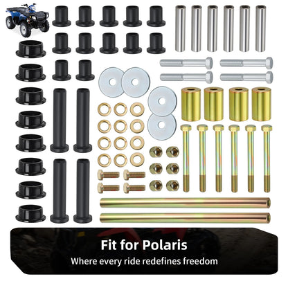 Upper & Lower Rear Arm Bushing Kit for Polaris Sportsman 450 (2006–2007) 7515472, 7542439, 5020826