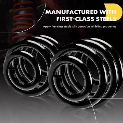 2X Rear Coil Springs for Dodge Journey (2009–2010) 81493