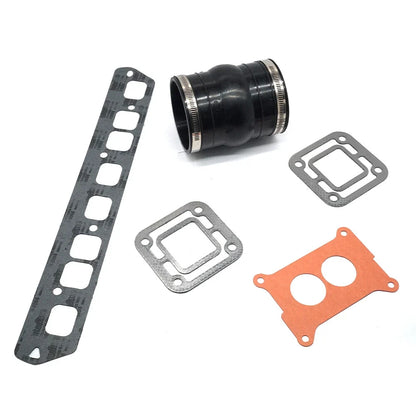 Exhaust Hose Bellows with Gasket for Volvo Penta 3.0GS (1993–Present)