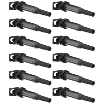 Set of 12 Ignition Coils for BMW M760i xDrive (2010–2019) SET-SIUF667T-12