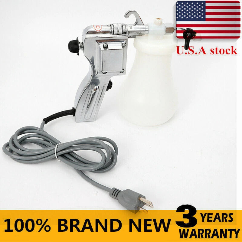 Spot Blaster Textile Spot Cleaning Spray Gun with Adjustable Nozzle