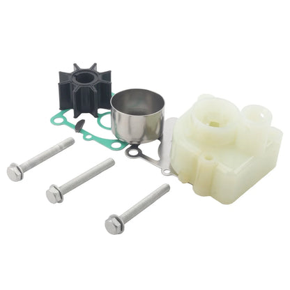 Outboard Water Pump Impeller Kit for Nissan Tohatsu 9.9-20 HP (1990–2023) 362-87322