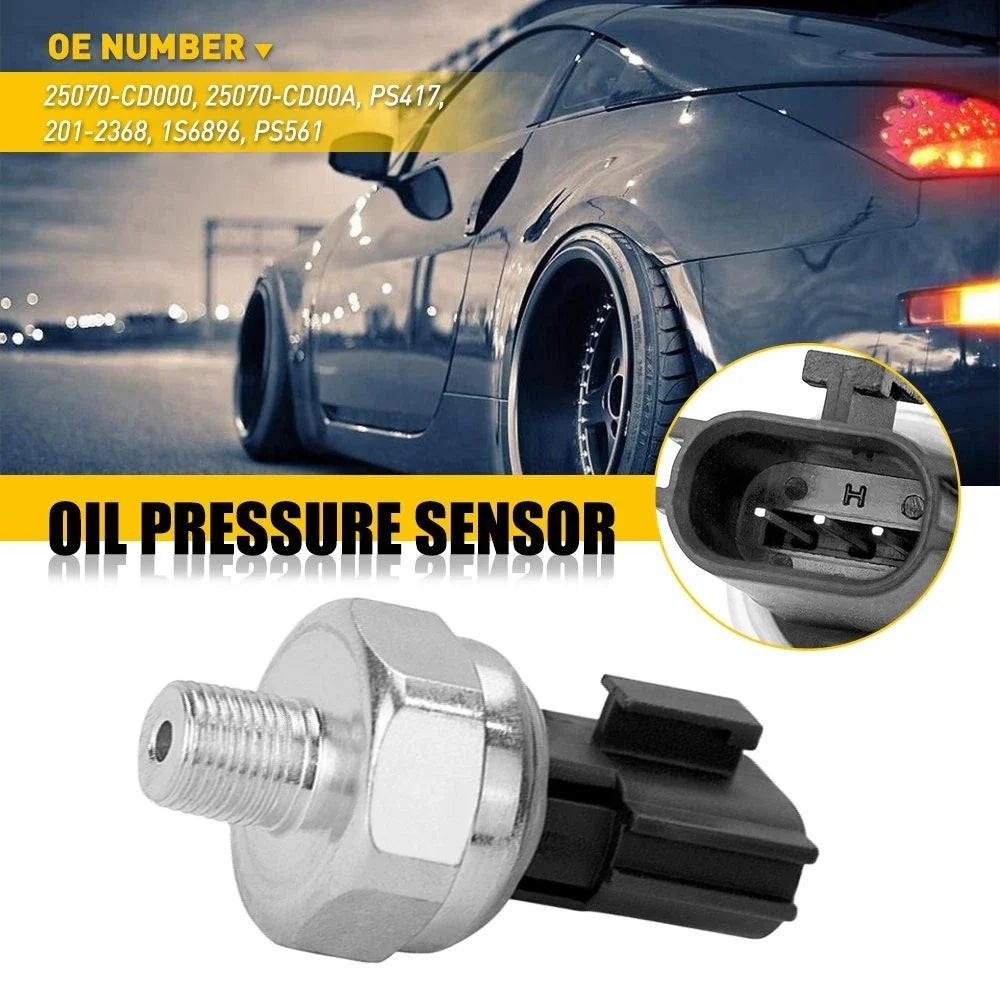 Oil Pressure Sensor Switch for Nissan Altima Titan Armada Frontier Xterra (2004–2008)