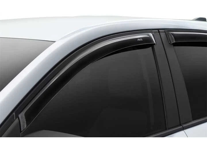 AVS 3M Tape-On Smoke Rain Guards for Chevy Blazer (2019–2025) 94842