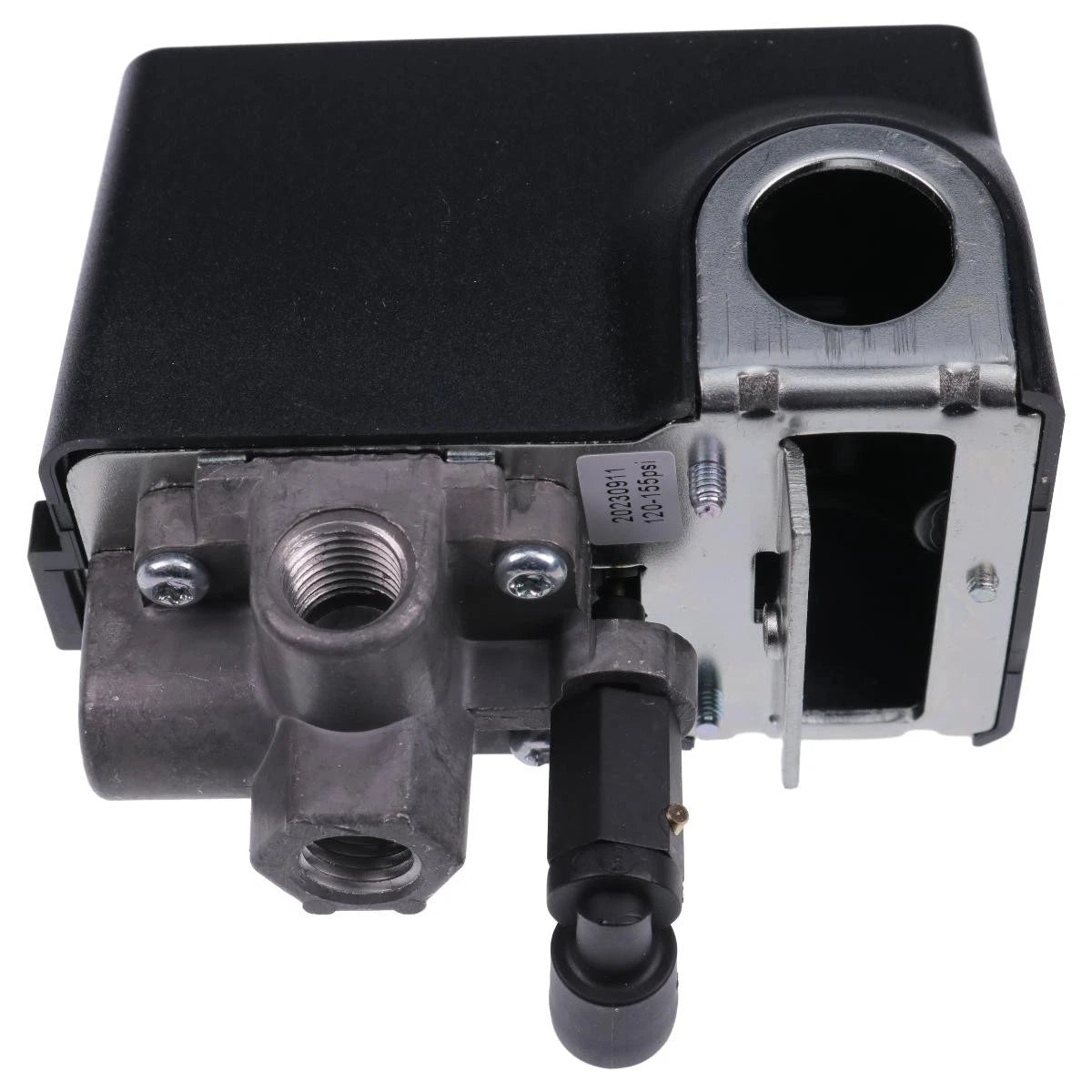 Condor MDR Pressure Switch 120-155PSI 4 Port 26 AMPS 120/240V