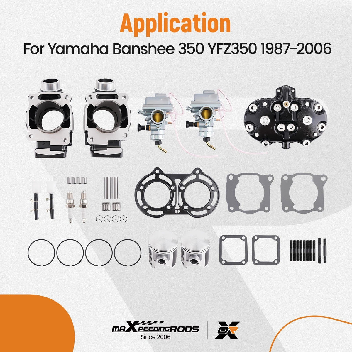 Carburetor Kit for Yamaha Banshee 350 (1987–2006)