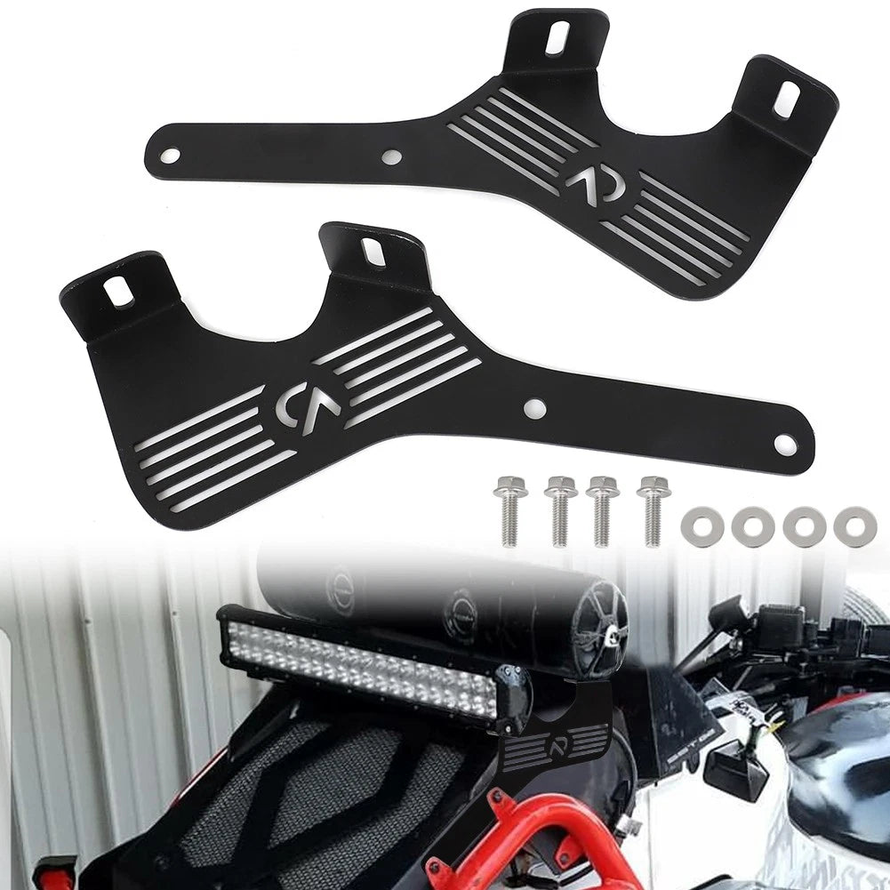 Pair of Mounts for Can Am Outlander XMR Light Bar Sound Bar