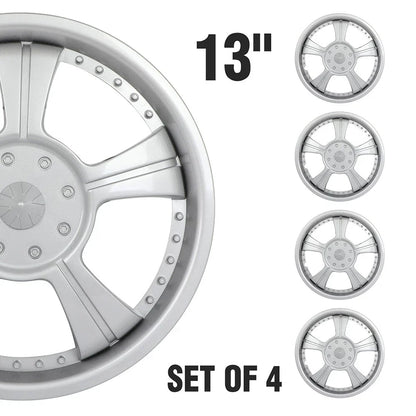 Set of 4 Wheel Covers for R13 Tires