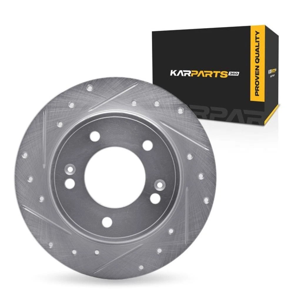 Brake Rotor for Kia Seltos (2021–2025) ALX-PAU-DF-631-03037L-CLA7 262mm