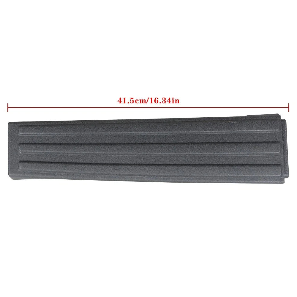 Tailgate Flex Step Molding Cap Trim Pad for Ford F150 (2009–2014) Black