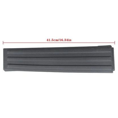Tailgate Flex Step Molding Cap Trim Pad for Ford F150 (2009–2014) Black