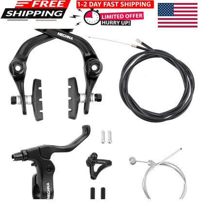 Rear Aluminum Alloy Rim Brake Set for BMX (No Specific Years)