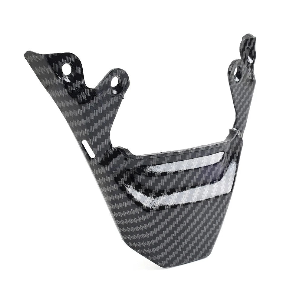 Carbon Fiber Rear Seat Tail Light Cover for Kawasaki ZX6R (2019–2021)