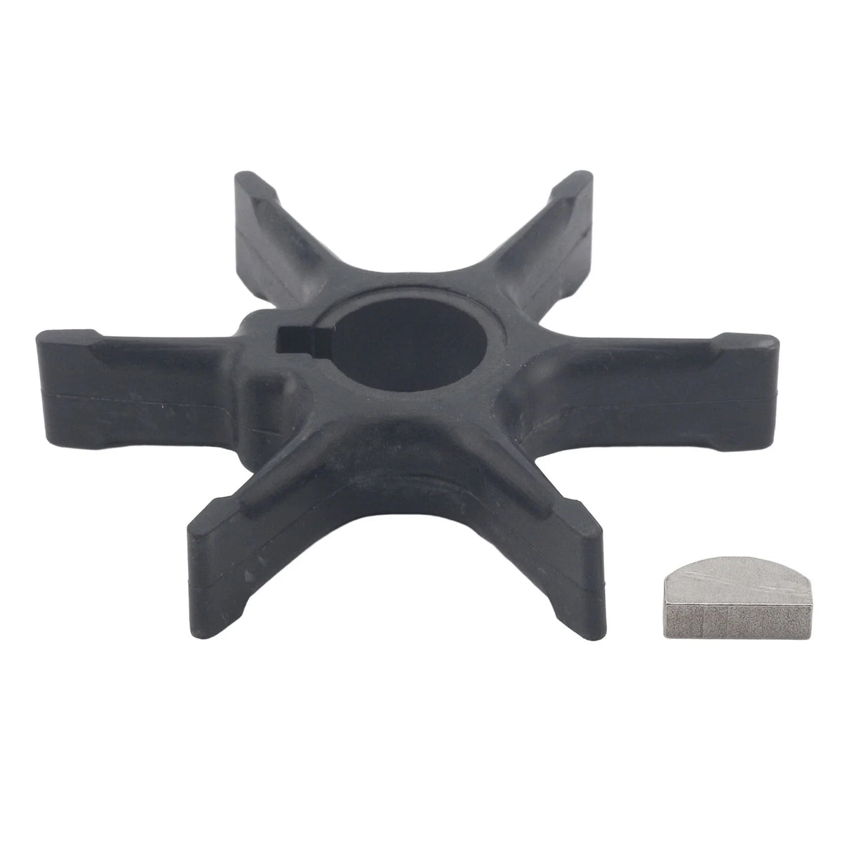 Water Pump Impeller & Key for Suzuki Outboard (17461-93002)