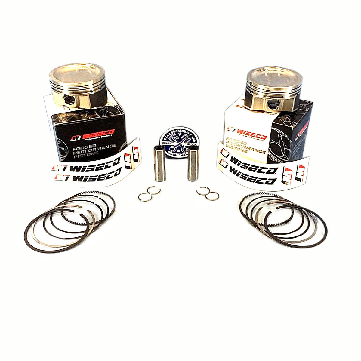 Wiseco Piston Kit 80mm STD Bore for Polaris RZR Ranger Sportsman 800 (2004–2015) 4961M08000