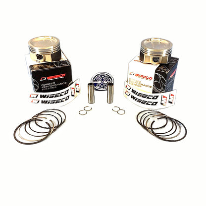 Wiseco Piston Kit 80mm STD Bore for Polaris RZR Ranger Sportsman 800 (2004–2015) 4961M08000