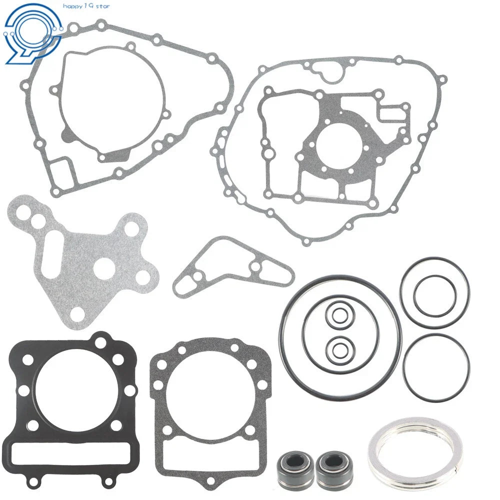Gasket Set for Kawasaki KLF 300 Bayou, KEF 300 Lakota (1988–2004)
