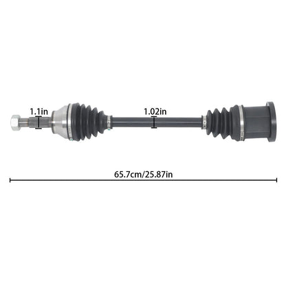 Front Left CV Axle Assembly for Infiniti G37 G25 (2009–2013)