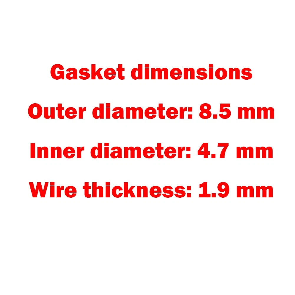 50pcs O Ring Kit for High Pressure Washer Hose Pump