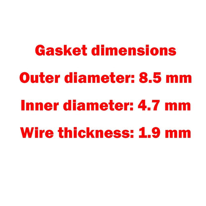 50pcs O Ring Kit for High Pressure Washer Hose Pump