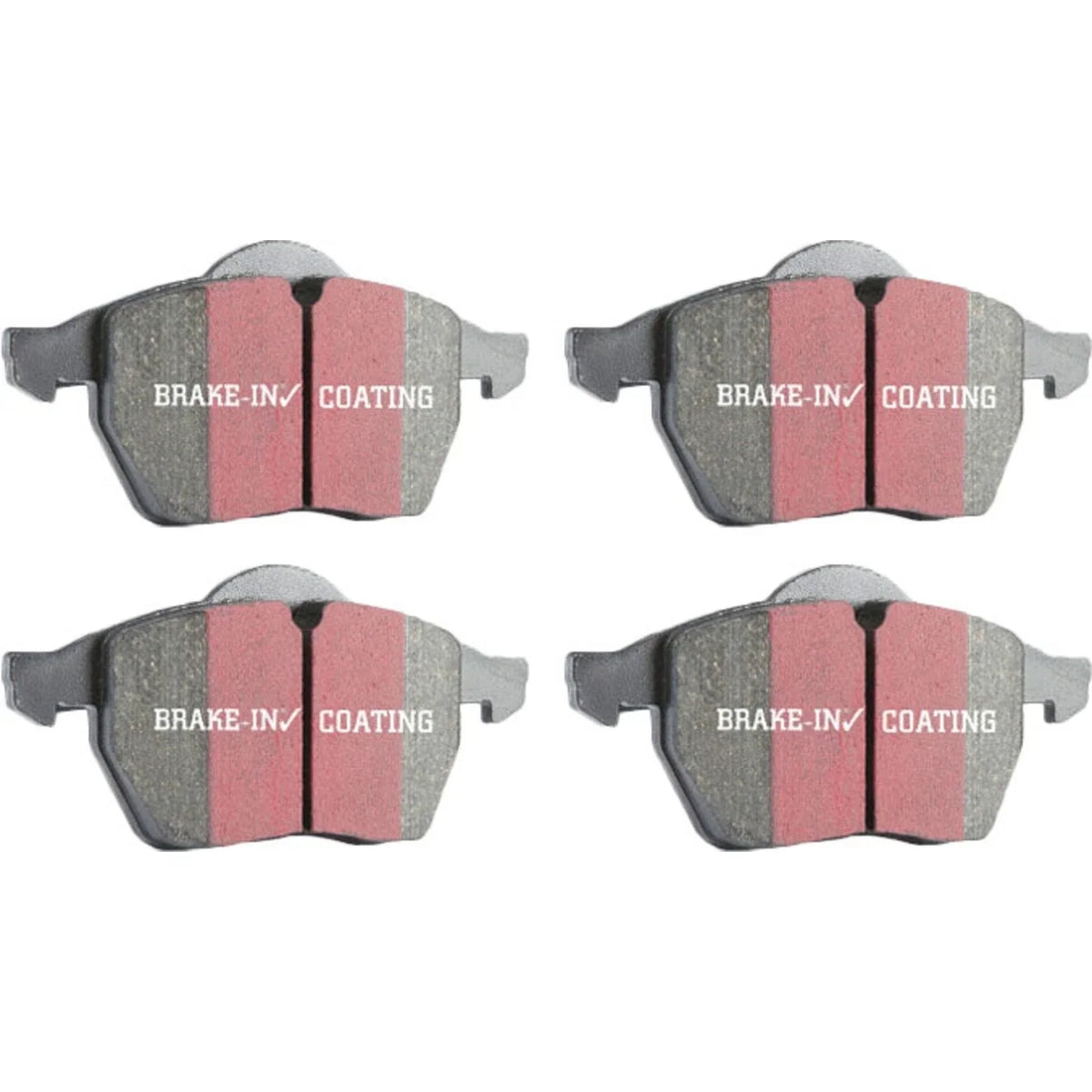 Set of 2 Brake Pads for Subaru Impreza Crosstrek WRX BRZ