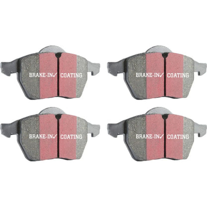 Set of 2 Brake Pads for Subaru Impreza Crosstrek WRX BRZ