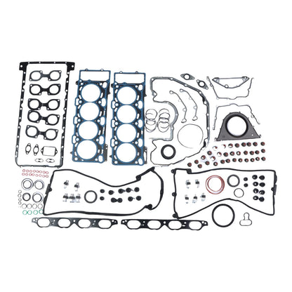 Engine Gasket Seals Overhaul Kit for BMW 750i X5 550i (E63 E65 E66) 11 12 7 530 256, 11 14 7 512 101
