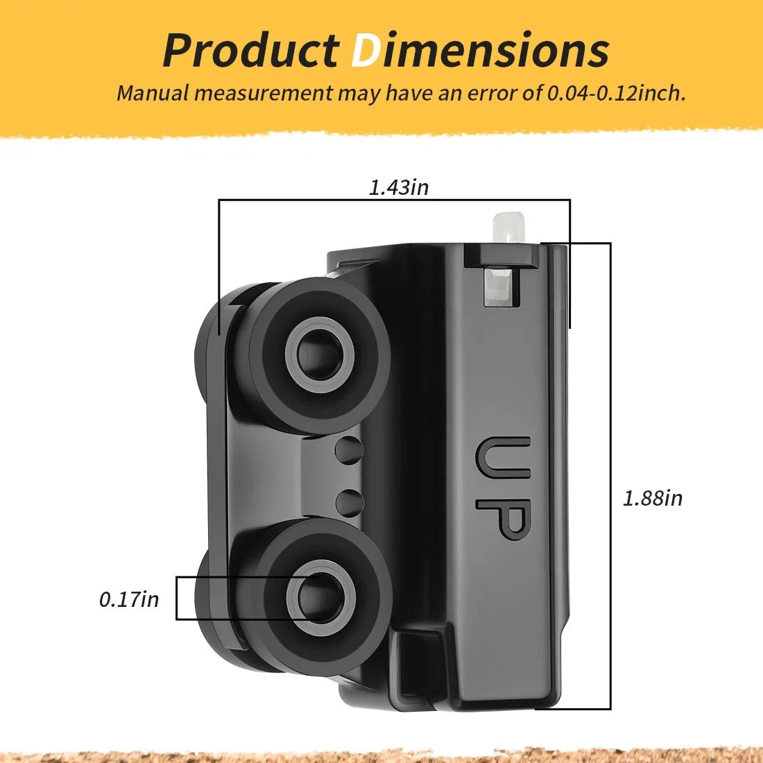 Lean Angle Tip Over Sensor for Yamaha YFM700 YFZ450 YZFR1 YZFR6 XV1900 XTZ07 FZ6 (2006–2023)