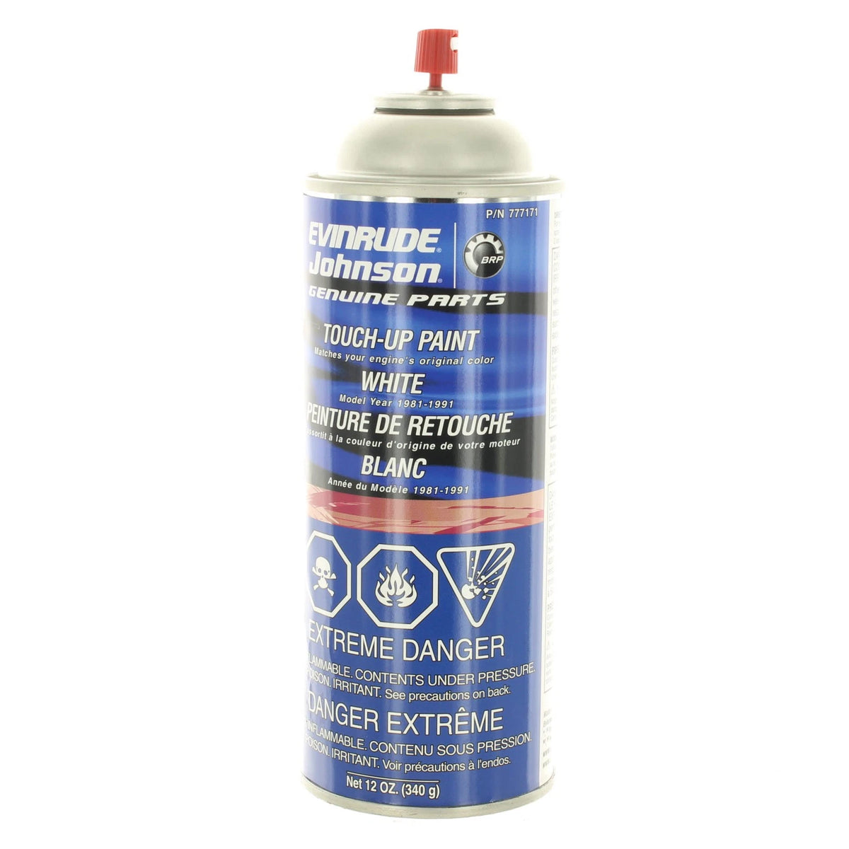 12oz Acrylic Spray Paint for Johnson Evinrude OMC (0777171)