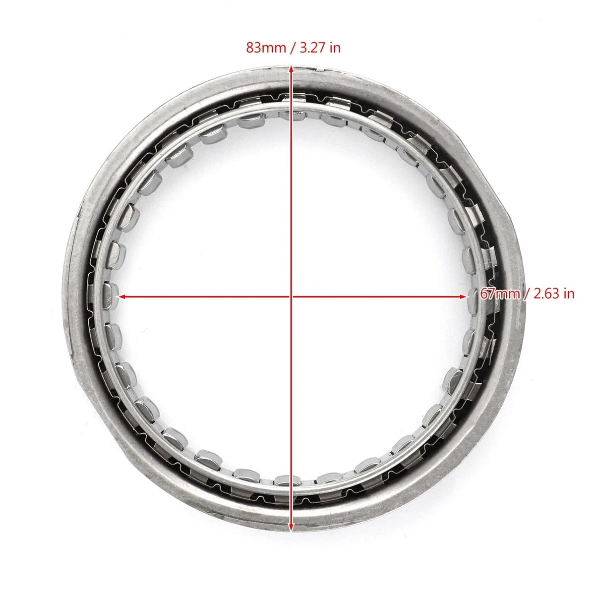 One Way Starter Clutch Bearing for Arctic Cat ATV H1 Prowler Thundercat (2005–2017)