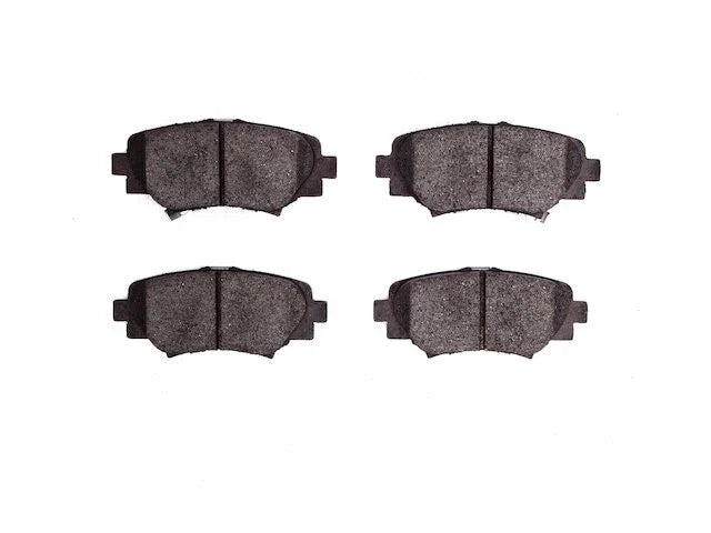 Rear Brake Pad Set for Mazda 3 Sport (2014–2018) XD249QX