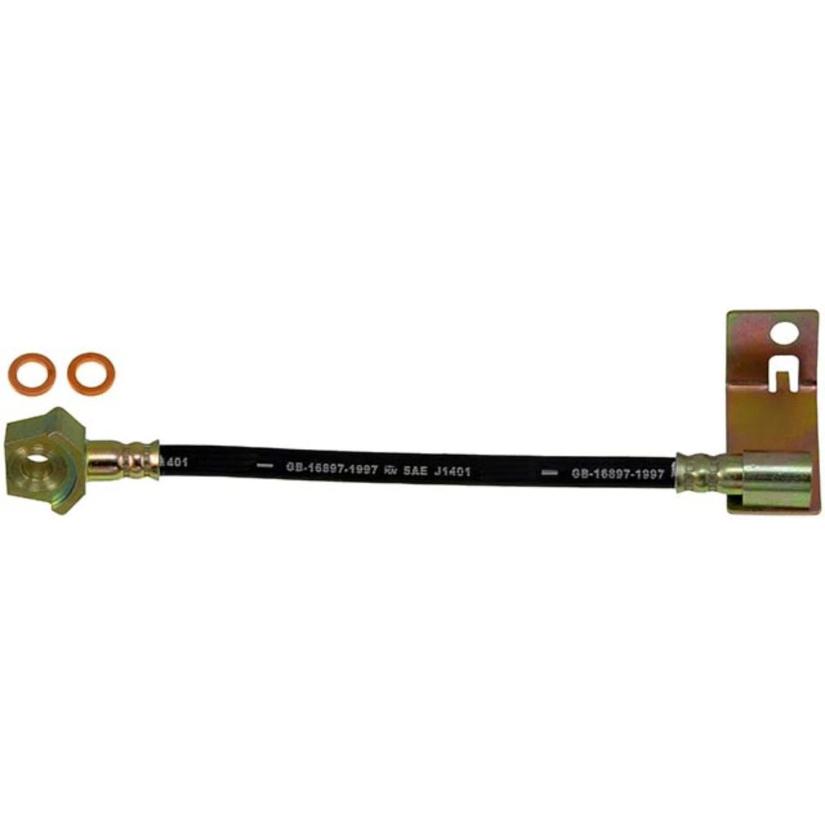 H620713 Brake Line for Ford F250 F350 (2000–2001) Rear Driver Left Side