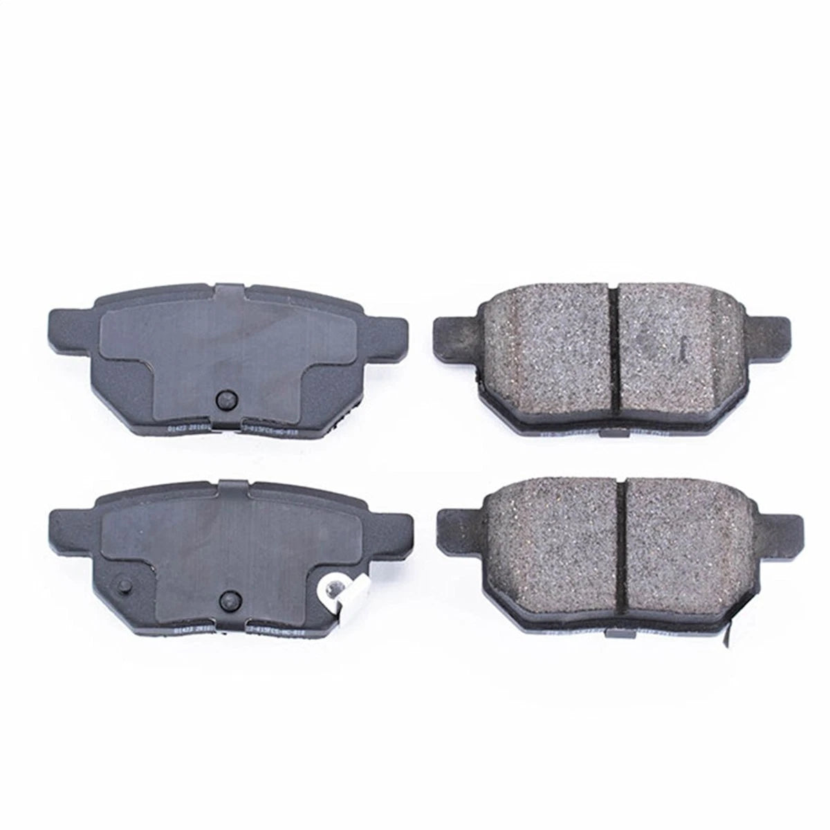 2X Powerstop Brake Pad Set Rear for Toyota Prius Corolla iM (2010–2020) - 16-1423, SSCP1423