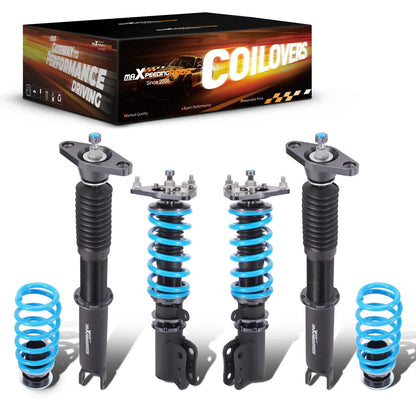 2X Racing Coilovers 24 Step Adjustable Strut for Hyundai Elantra HD (2007–2010)