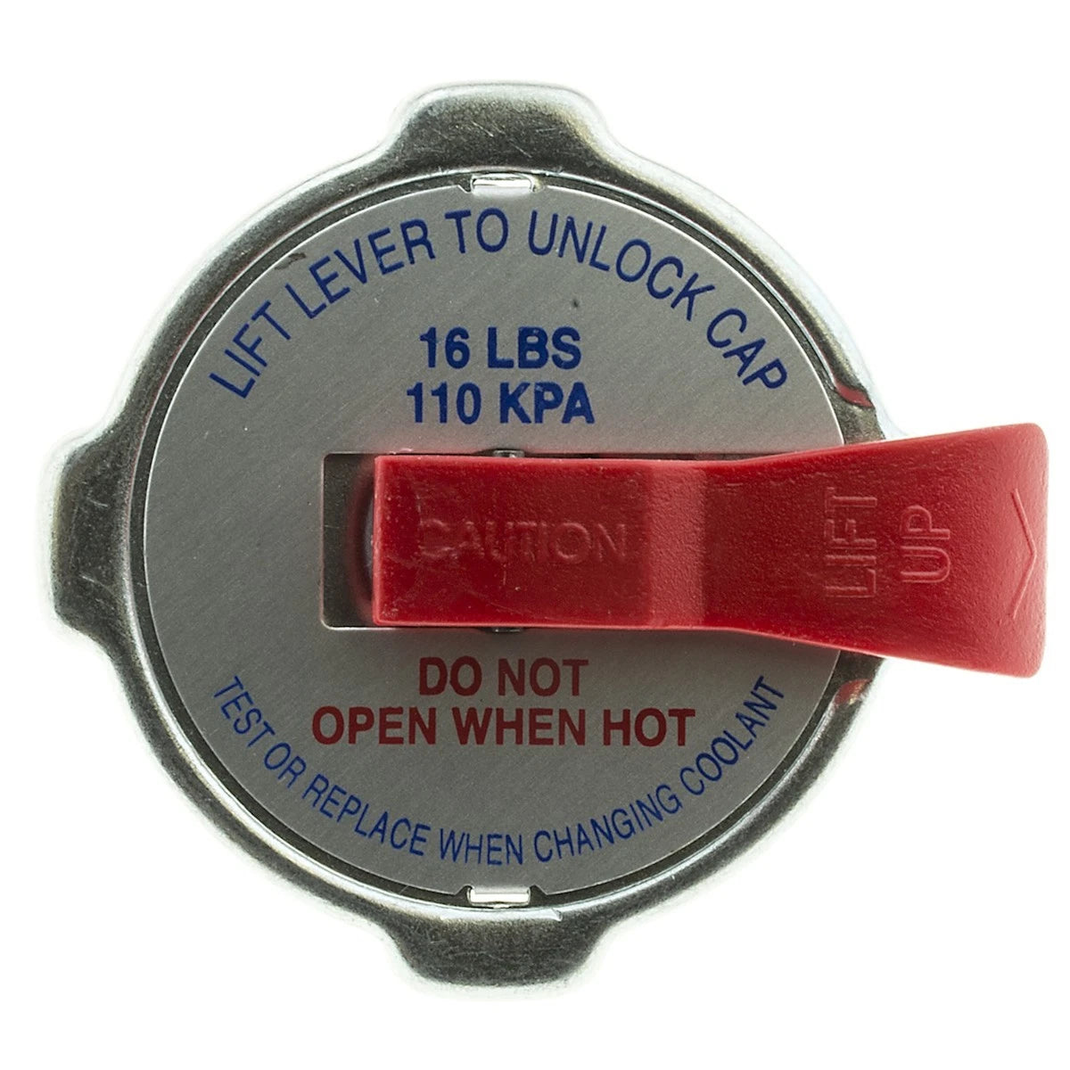 ST16 Coolant Reservoir Cap for Chevy C1500 C2500 K1500 (1995–1998)