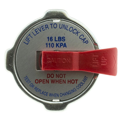 ST16 Coolant Reservoir Cap for Chevy C1500 C2500 K1500 (1995–1998)