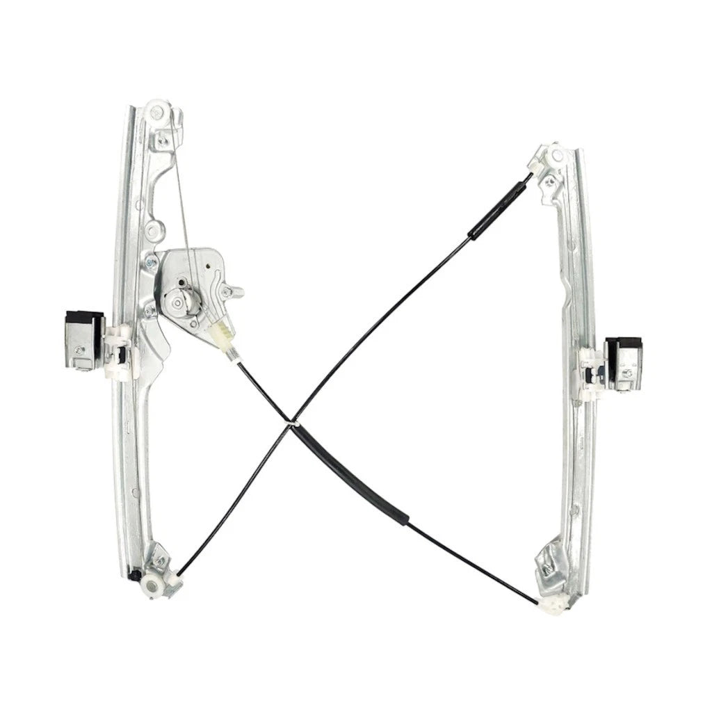 Set of 2 Window Regulators for Chevy Silverado 1500/2500/3500 (2007–2014) - LLX-PAIR-GM1350182-CL360A71, GM1350182, GM1351182
