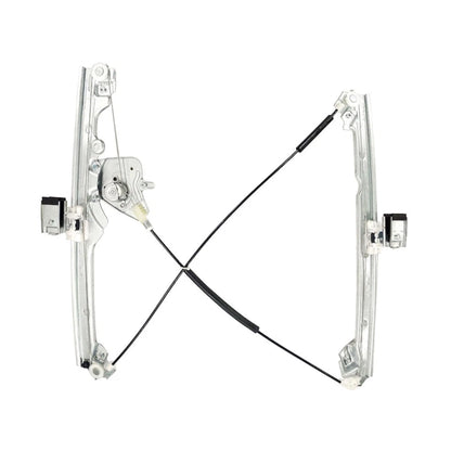 Set of 2 Window Regulators for Chevy Silverado 1500/2500/3500 (2007–2014) - LLX-PAIR-GM1350182-CL360A71, GM1350182, GM1351182