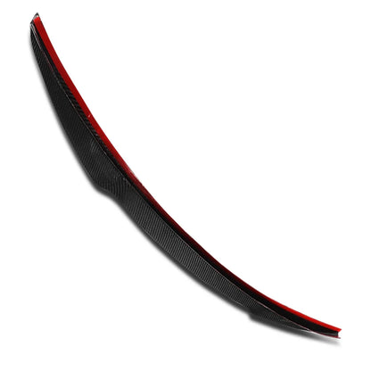 Carbon Fiber V-Style Rear Trunk Spoiler for Audi A3/RS3 (2014–2020)