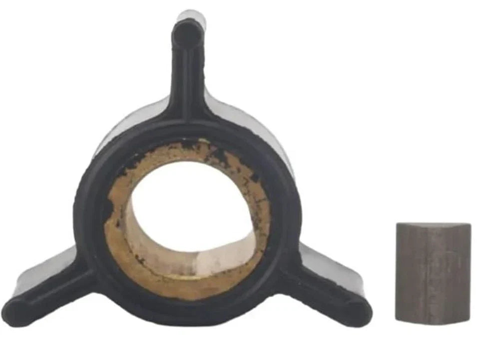 Water Pump Impeller with Key for Evinrude Johnson 3.5 4 HP Outboard (0396852)