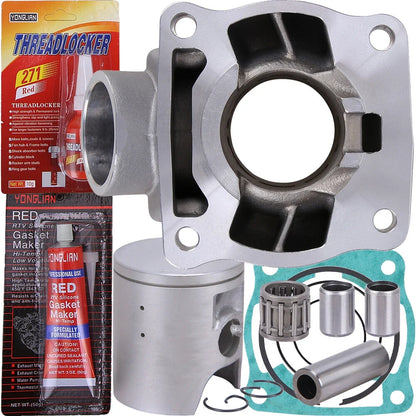 47.5mm 85cc Cylinder Piston Head Gasket Kit for Yamaha YZ85 (2002–2020)